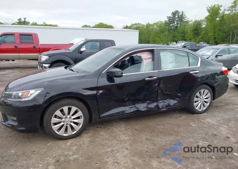 2015 Honda Accord Ex из США, поврежденный, VIN 1HGCR2F75FA180258